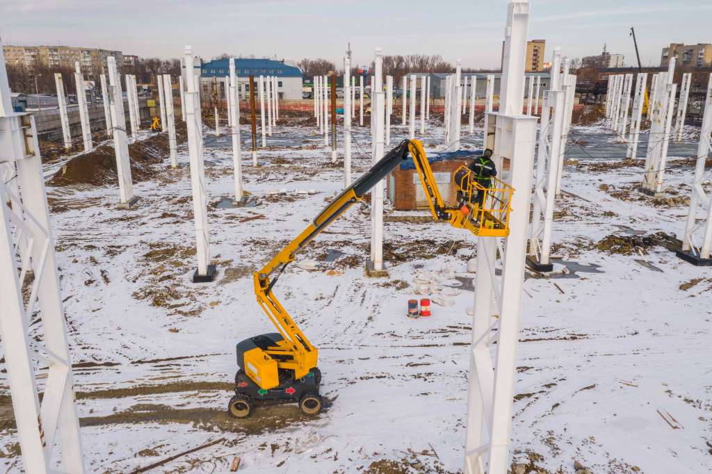 Тракторный завод Ростсельмаш - предприятие высокой степени автоматизации