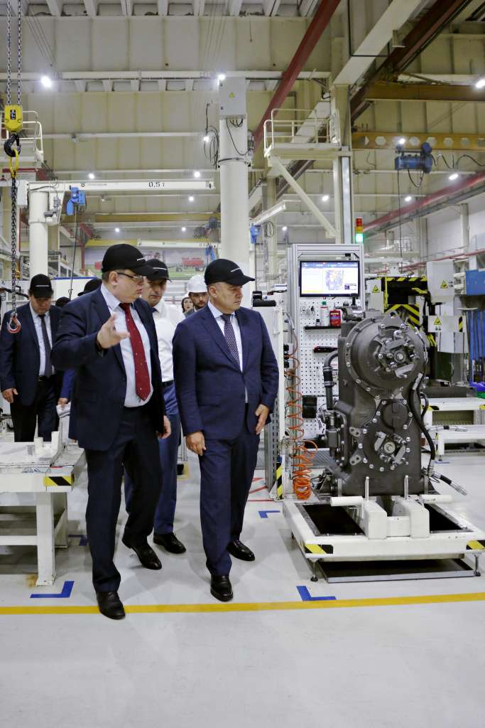 За последние пять лет компания поставила в регион более 250 комбайнов и тракторов